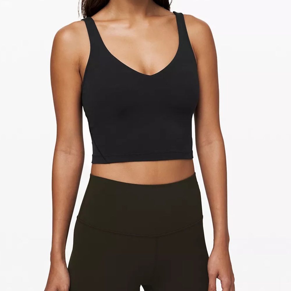Lululemon align tank top BLACK